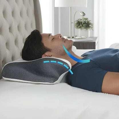 Oreiller cervical ergonomique Sleeprova®