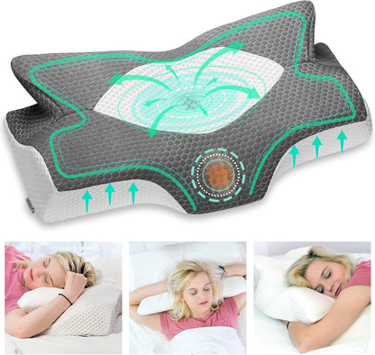 Oreiller cervical ergonomique Sleeprova®